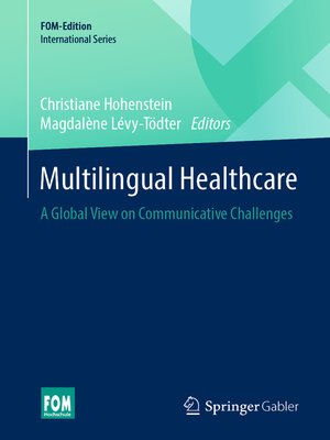 cover image of Multilingual Healthcare